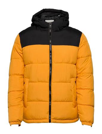 Jjpaul Puffer Hood Yellow Jack & J S