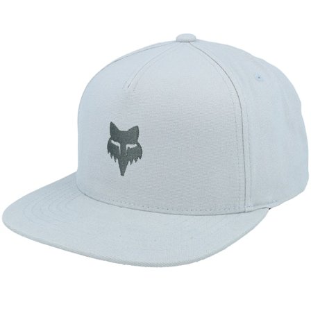 Fox - Grijs snapback Cap - Fox Head Hat Steel Grey Snapback @ Hatstore