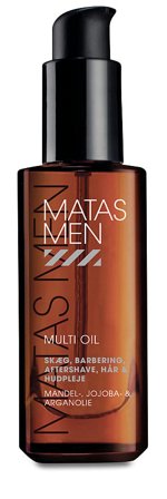 3 for 2 - Matas Striber Men Multi Oil 30 ml, Hår, Skægpleje, Skægolie
