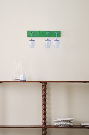 Jotex - Vinglasstativ - Bredde 44 Cm Grønn - GIANNI - Kjøp Kjøkkentilbehør hos Jotex