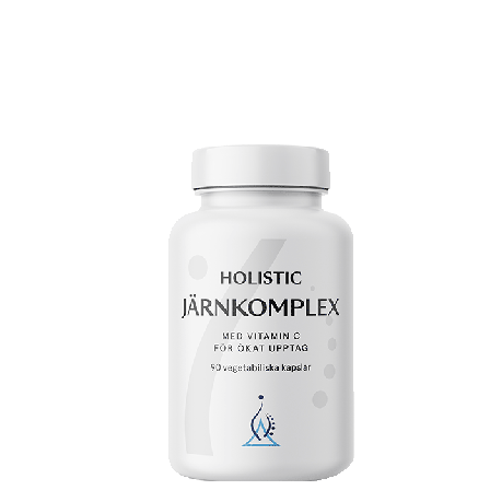 Holistic Järnkomplex 90 kapslar