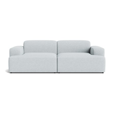Madrid 3 personers sofa - Aragon Krystal Blå - 238x101x75 - Sofa, 3 personers sofa