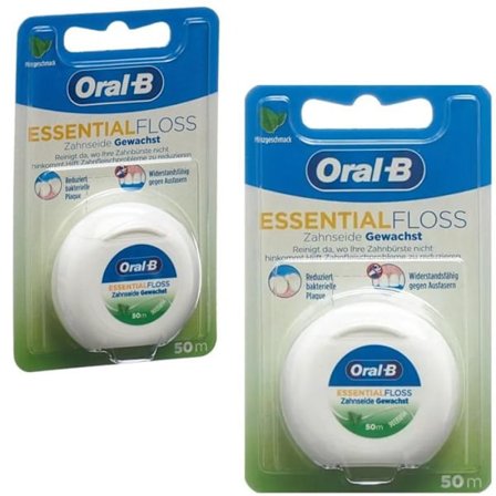Tandtråd Ciré - ORAL-B - ESSENTIAL FLOSS - 50M - Mynta - Vuxen