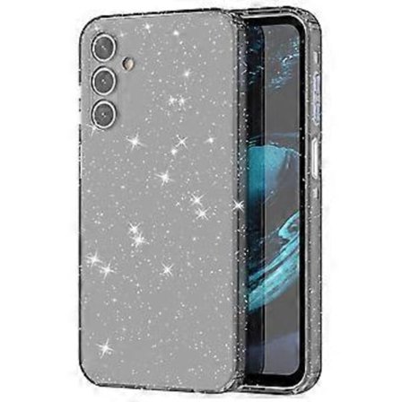 Til Samsung Galaxy A15 5G Cover Stødsikkert Glitter TPU Telefon Cover (Style B)