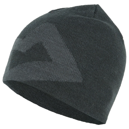 Mountain Equipment Branded Knitted Beanie Raven/Shadow