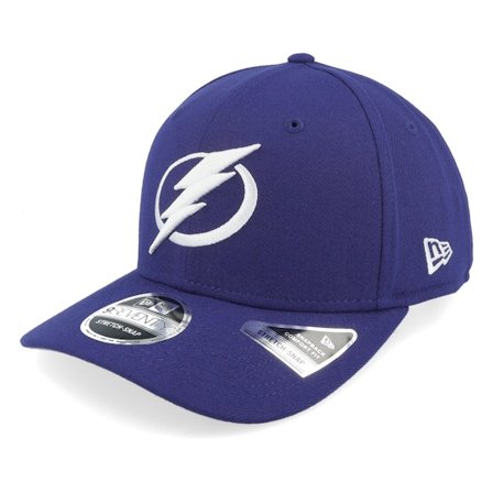 New Era - NHL Blå adjustable Kasket - Tampa Bay Lightning NHL Team 9SEVENTY Dark Royal Blue Adjustable @ Hatstore