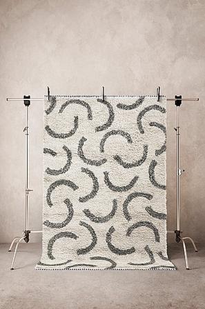 Jotex - Dywan Wełniany 160x230cm Szary - ARC - Kup Dywany wełniane firmy Jotex