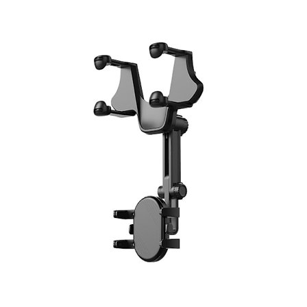 Multifunktionell och bekväm portabel bil backspegel mobiltelefonhållare bil AR-navigation 3 [DB]