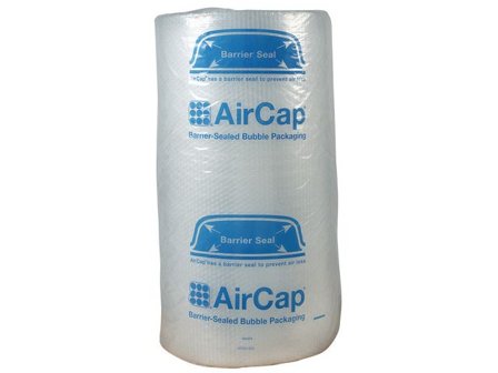 AirCap Bubbelplast 1x150m - Lyreco - Emballage och lagerutrustning - Stötdämpande - Bubbelplast