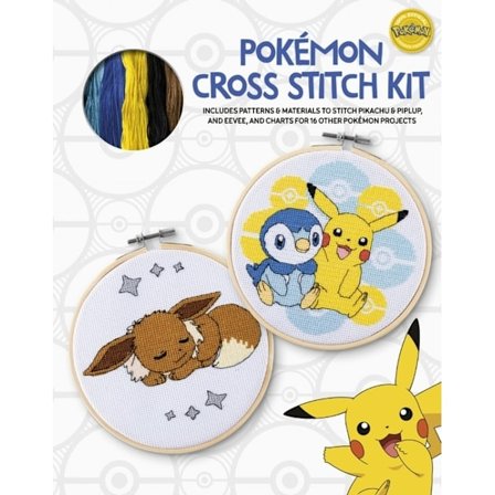 Pokémon Cross Stitch Kit 9781446310618