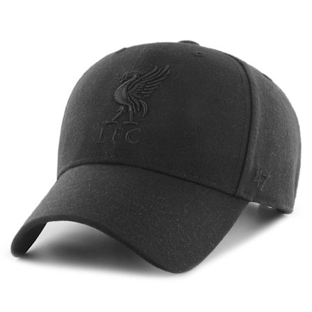 47 Brand Curved Snapback Caps - Liverpool FC svart