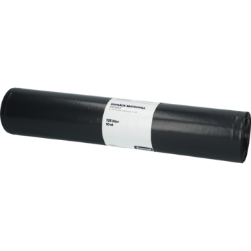 Søppelsekk Matavfall 125L Sort