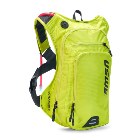 USWE Outlander Moto 9L Crossvätskesystem Crazy Yellow
