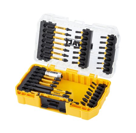 Dewalt DT70732T-QZ Bitssats 37 delar, FlexTORQ, Borra & mejsla