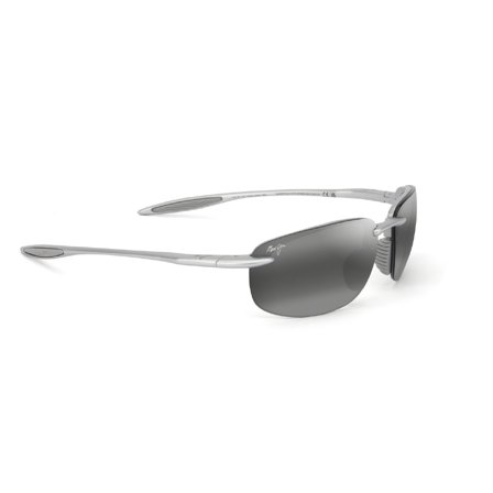 Maui Jim HO'OKIPA ULTRA - Solglasögon - Silver - MJ0676S 002 6315