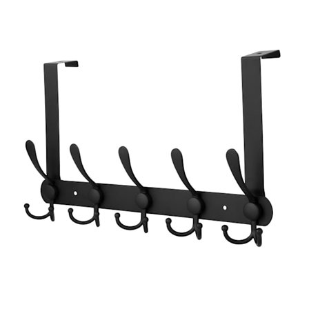 Over the Door Klesstativ, Rustfritt Stål Dørkrok, Hengende Dør