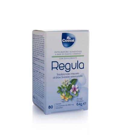 Regula Miscele Di Erbe Svizzere 80 Tavolette