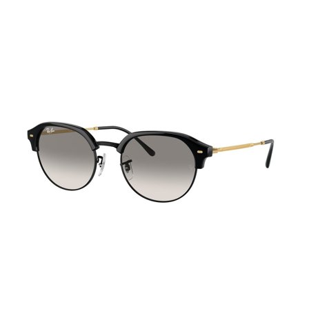 Ray-Ban -Aurinkolasit - Black Round - Ray-Ban RB4429 672332 5520