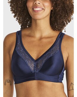 Bh utan bygel Stars Marin - C95 - Swegmark