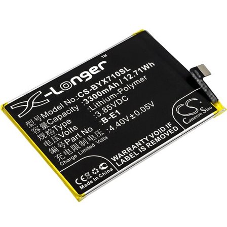 Batteri till SmartPhone, Mobil för VIVO Y71, Y71 Dual SIM, Y71 Dual SIM TD-LTE