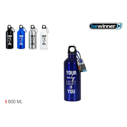 500ml Aluminium Sportflaska - Bewinner