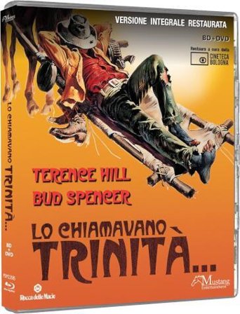Lo Chiamavano Trinita' (Blu-Ray+Dvd Extra)
