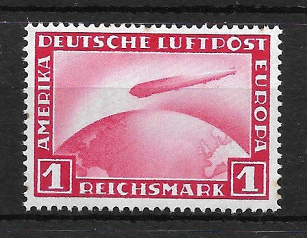 Tyske Rige 1928 - AFA 421 - Postfrisk