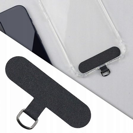 Mobiltelefon Lanyard Färglös Bomull [DB]