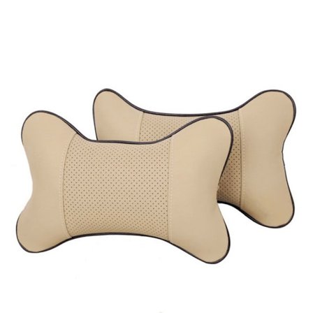 2 bils hem dubbla syfte bil nackstöd massage nackkudde