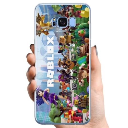 Samsung Galaxy S8+ TPU Mobilcover Roblox