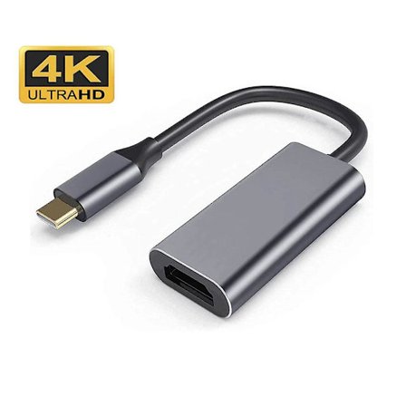 USB-C til HDMI-kompatibel adapterkabel Type C til 4K HDTV konverteringskabel USB 3.1 til projektor PC MacBook Pro bærbar tablet HUAWEI (FMY)