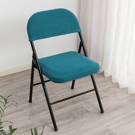 Hushållsfällbar cover Ryggstöd Stolar överdrag