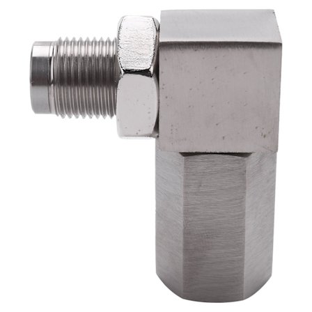 90 graders Cel Check Engine Light Bungs Oxygen O2 Sensor Socket Real Mini Catalytic Converter 201 St