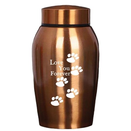 Katte- og hundekæledyrsurne Souvenir Bedste Ledsager Kæledyrsbegravelsesartikler Urne Kæledyrsartikler C