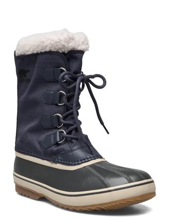 1964 Pac Nylon Wp Shoes Boots Winter Boots Marineblå Sorel*Betinget Tilbud