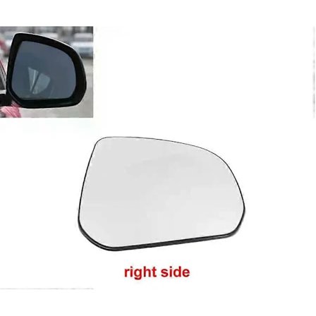 Gjelder for Suzuki Alto 2009 2010 2011-2016 Erstatt bilens bakspeilglass Utvendig sidespeillinse uten oppvarming
