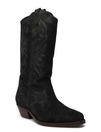 Boots Claurys Höga Stövlar Svart Ba&sh