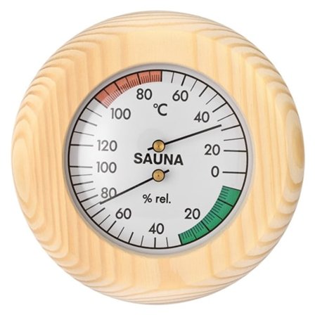 Sauna Klimamåler - Sauna Hygrometer - Sauna Termometer - Manuel
