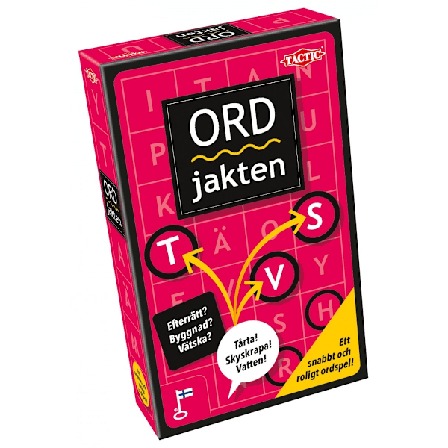 Tactic Spel Resespel Ordjakten
