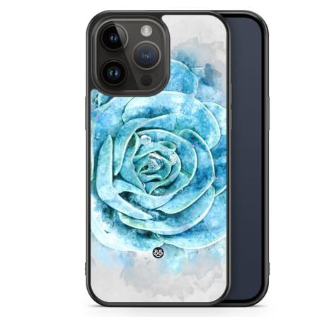 Bjornberry Skal Iphone 14 Pro Max - Blå Kaktus