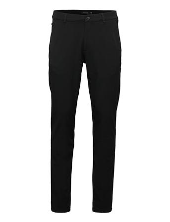 Maollie Pants Chinos Bukser Svart Matinique