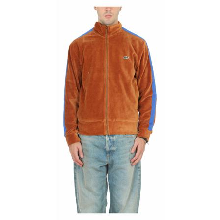 Lacoste, Zip-throughs Bruin, Heren, Maat:M