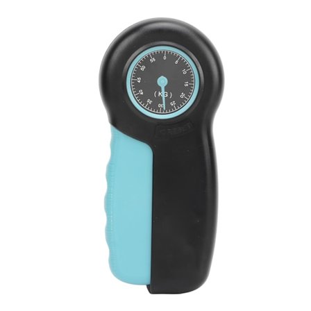 Håndgrepstyrke-tester Hånddynamometer Ergonomisk grepstyrkemåler Grip Dynamometer Blå Svart