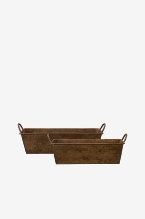 Wikholm Form - Plantering Embla - Brun - Krukor & vaser - Från Homeroom