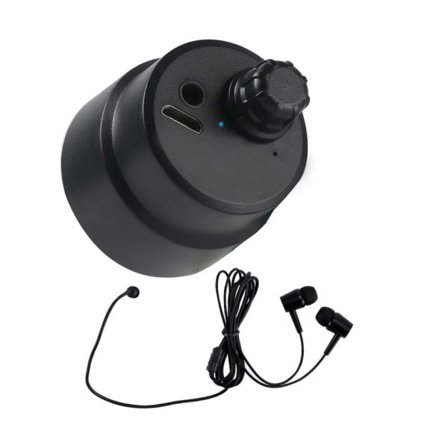 Høy styrke gjennom vegg mikrofon lyd deteksjon enhet