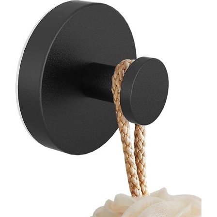 Sugekoppkrok for dusj, håndkleholder, baderom, for oppheng av håndklær, badekåpe, loofah