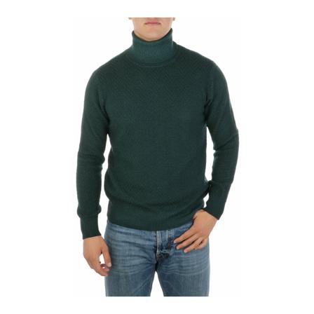 Altea, Knitwear Zielony, Mężczyzna, Rozmiar: M