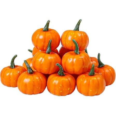 16 Pakk Små Kunstige Livaktige Gresskar Høst Høsting Mini Gresskar For Hjem Hage, Høst Høsting Dekor