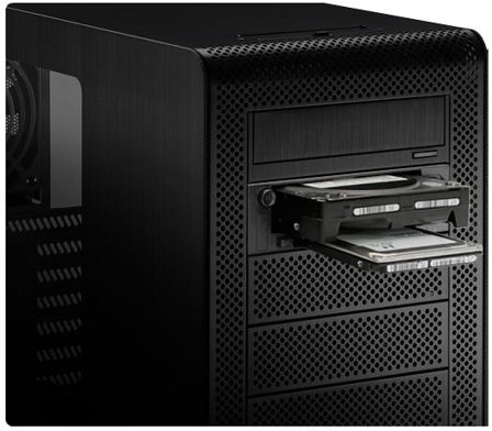 ICY DOCK Cremax ICY Dock DuoSwap MB971SP-B - lagringsdrevhylse