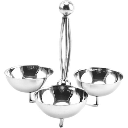 Snackställ med Skålar Snacks Serveringsskål Godis Aptitretare Nötter Buffé Krydda